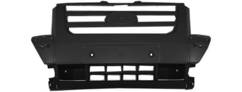 Paraurti Centrale Anteriore Grigio Scuro Ford Transit 2006 Oe 1745837 - 1745839