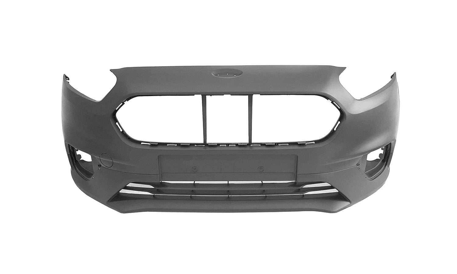 Paraurti Anteriore Primer Parziale Con 4 Tracce Sensori Con Tappo Gancio Traino Ford Transit Courier 2018 Oe 2261624