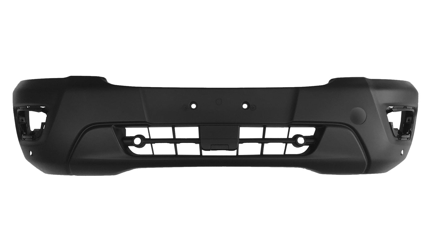 Paraurti Anteriore Con Primer Con Parkassist E Angolo Morto (4 Portasensori) Con Tappo Gancio Traino Ford Transit 2019 Oe 2365673 - 2434772