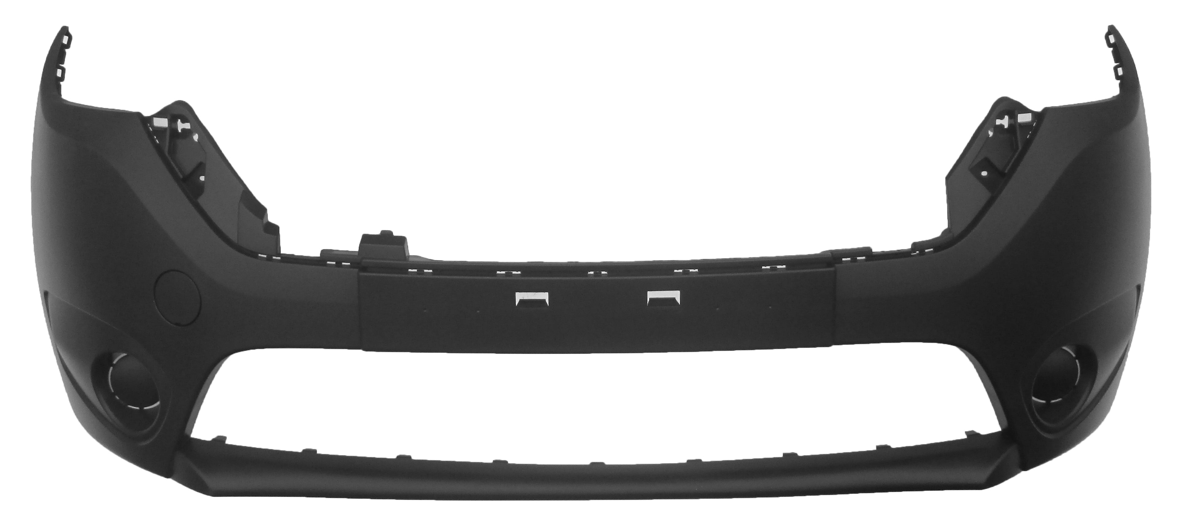 Paraurti Anteriore Nero Senza Traversa 100.21301 Con Tappo Gancio Traino Dacia Dokker Van Oe