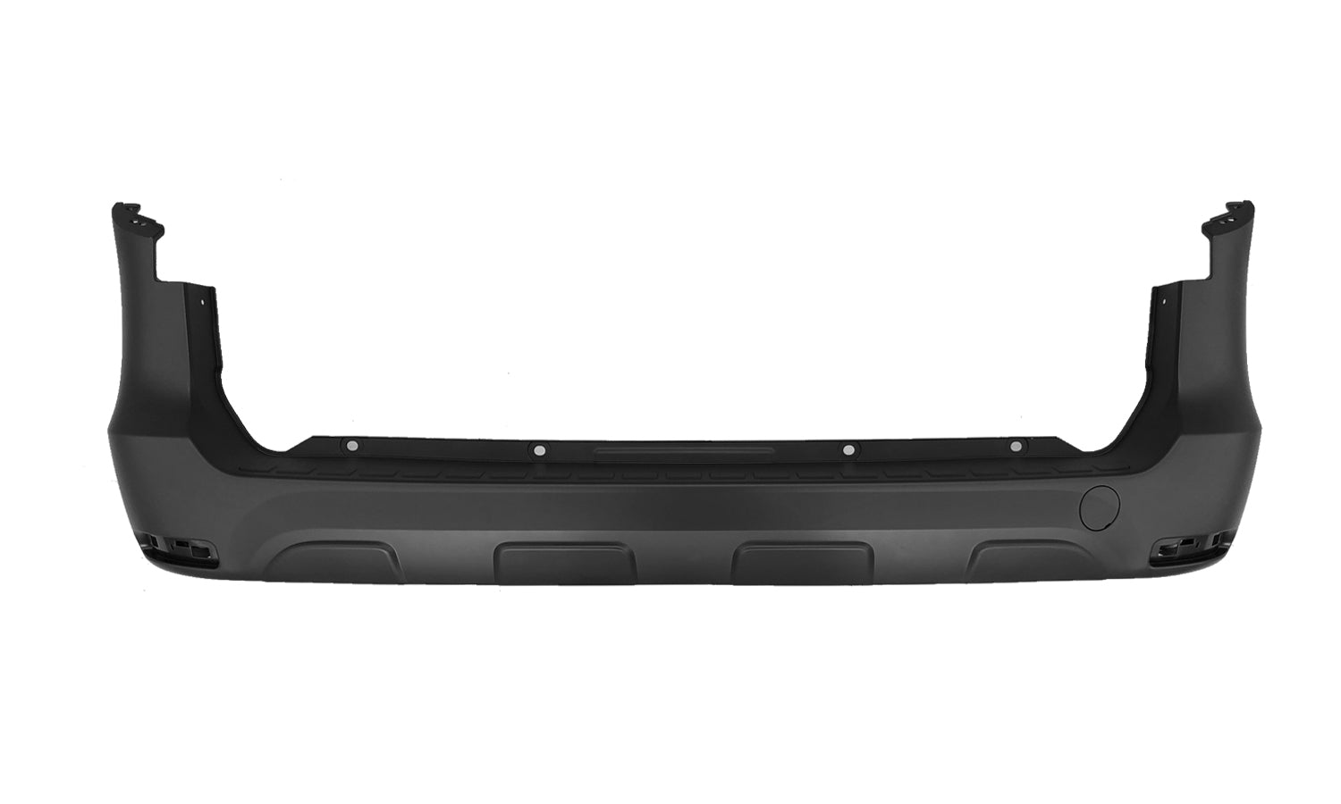 Paraurti Posteriore Nero Con Tappo Gancio Traino Dacia Dokker Van Oe 850226654R