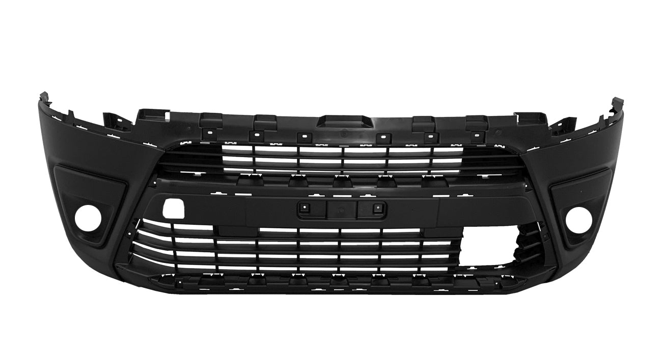 Paraurti Anteriore Nero Con Fendinebbia Con 6 Tracce Sensori Toyota Proace Oe Su001A4869