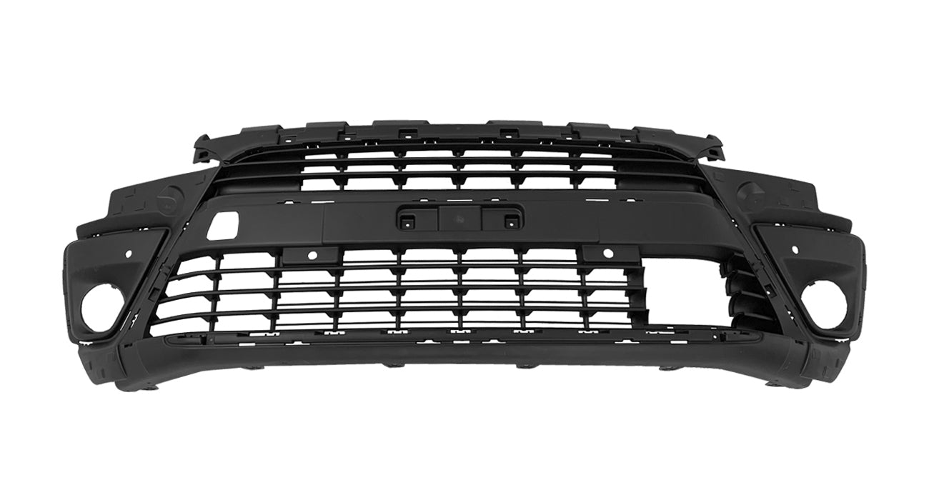 Paraurti Anteriore Centrale Nero Con 4 Fori Parkassist Oe Su001A4853