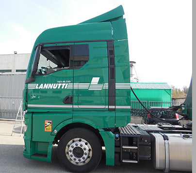 Deflettori Auto MAN TGX EURO 6 2021 - Posteriore