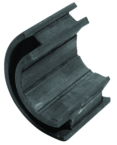 SEMIBOCCOLA BARRA STABILIZZATRICEPOSTERIORE PER IVECO F90 (Confezione da 2 pezzi) oe 2521481