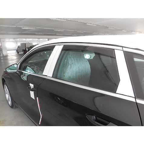 Deflettori Auto AUDI A3 SPORT BACK 2012 - 2016 Anteriore