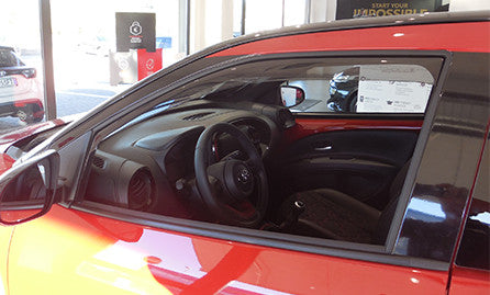 Deflettori Auto TOYOTA AYGO 2022 - Posteriore