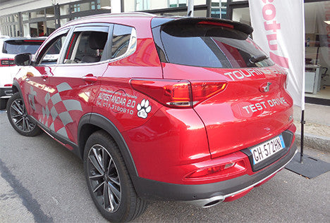 Deflettori Auto DR DR F35 2020 - Posteriore