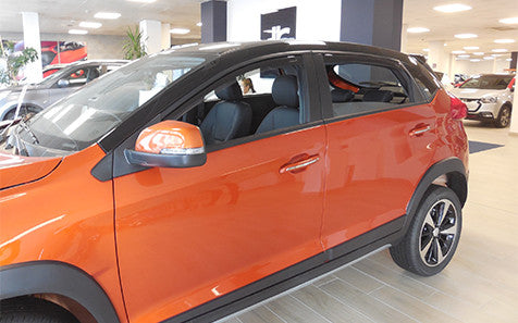 Deflettori Auto DR DR3 2018 - Anteriore