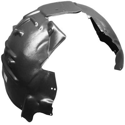 Copertura, Passaruota Audi A4 Lim/Avant(8K/8E) 07-11 - 1018009