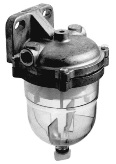 Filtro Gasolio con Separatore D'Acqua 115-190