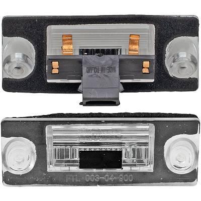 Luce targa Audi A3 96-00 - 1030193