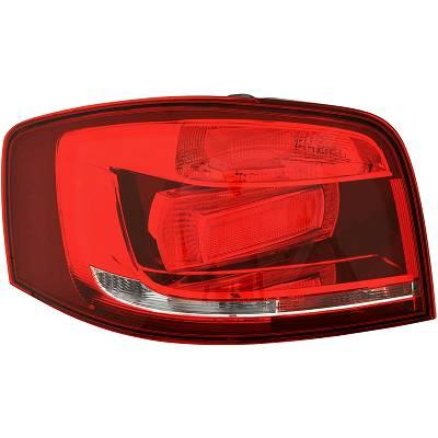 Luce posteriore Audi A3 Lim./Sportb./Cabrio 08-12 - 1032091