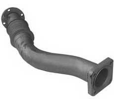 Tubo Flex. Scarico Euroc 65E-75E