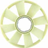 Ventola Radiatore 704 Mm 8 Pale