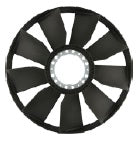 Ventola Radiatore D.703 9 Pale