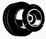PULEGGIA POMPA ACQUA 682-690 IVECO 330-35 977150