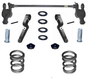 Kit Ribaltamento Cabina Corta C/Molle