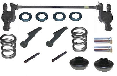 Kit Ribaltamento Cabina Corta C/Molle - 504037805/IV
