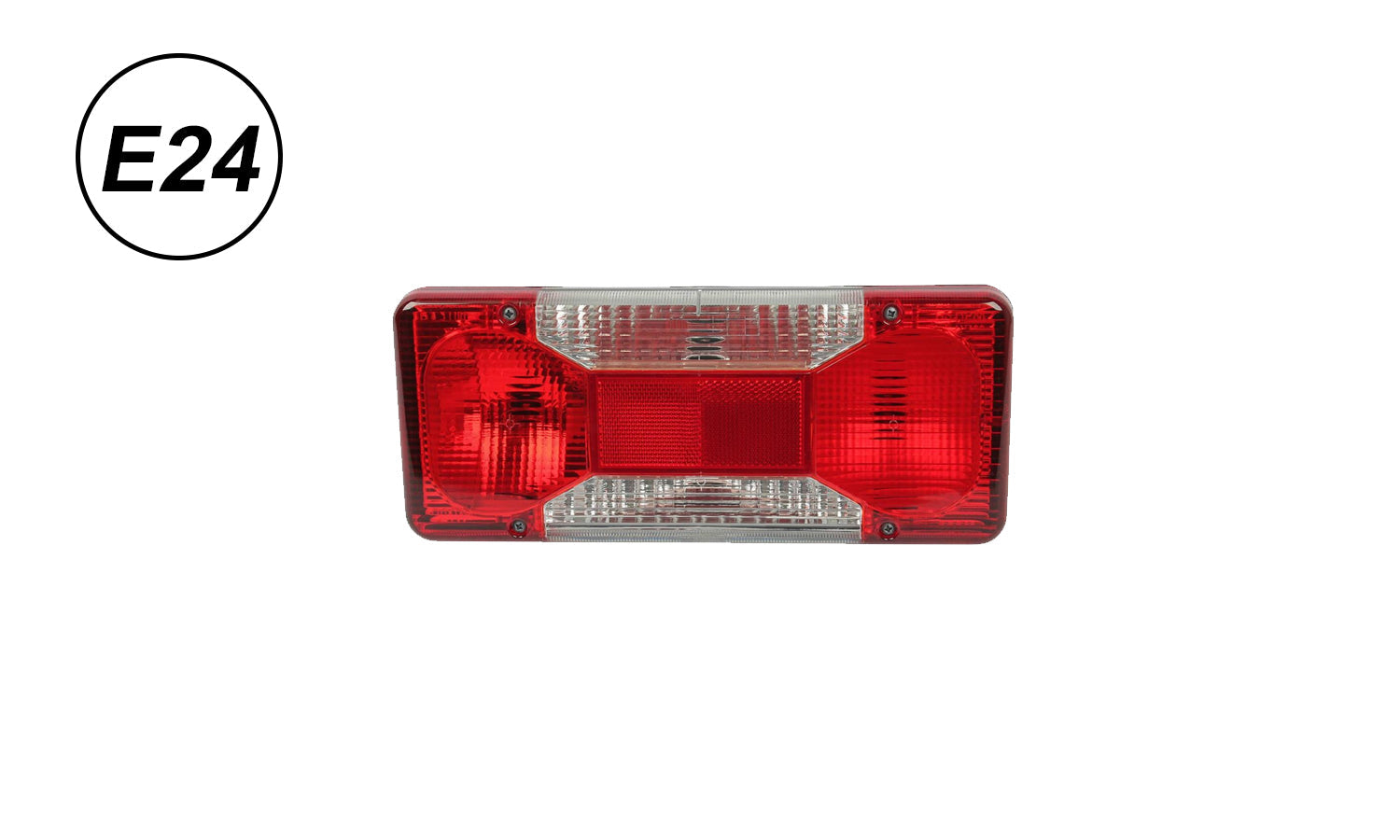 Fanale Posteriore Destro Omologato E24 Iveco Daily City 2009 Oe 69500026 - 5801351224 - 5801631433