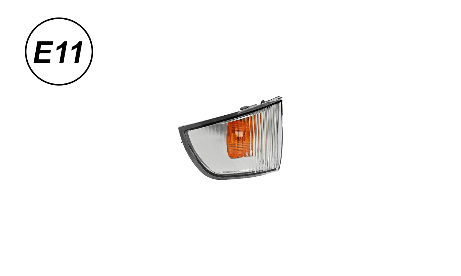 Fanale Laterale Sinistro Omologato E11 Iveco Daily City 2010 Oe 3801914