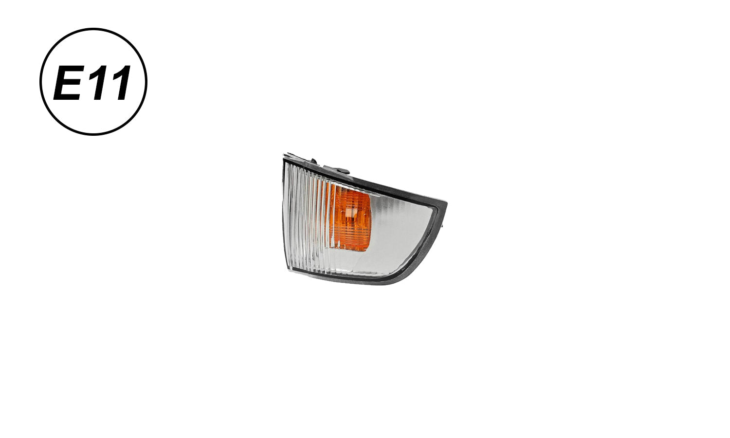 Fanale Laterale Destro Omologato E11 Iveco Daily City 2014 Oe 3801915