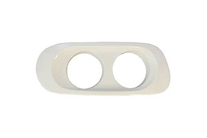 CORNICE FENDINEBBIA DX BIANCO (M8870)