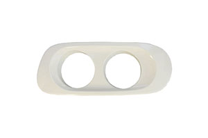 CORNICE FENDINEBBIA SX BIANCO (M8870)
