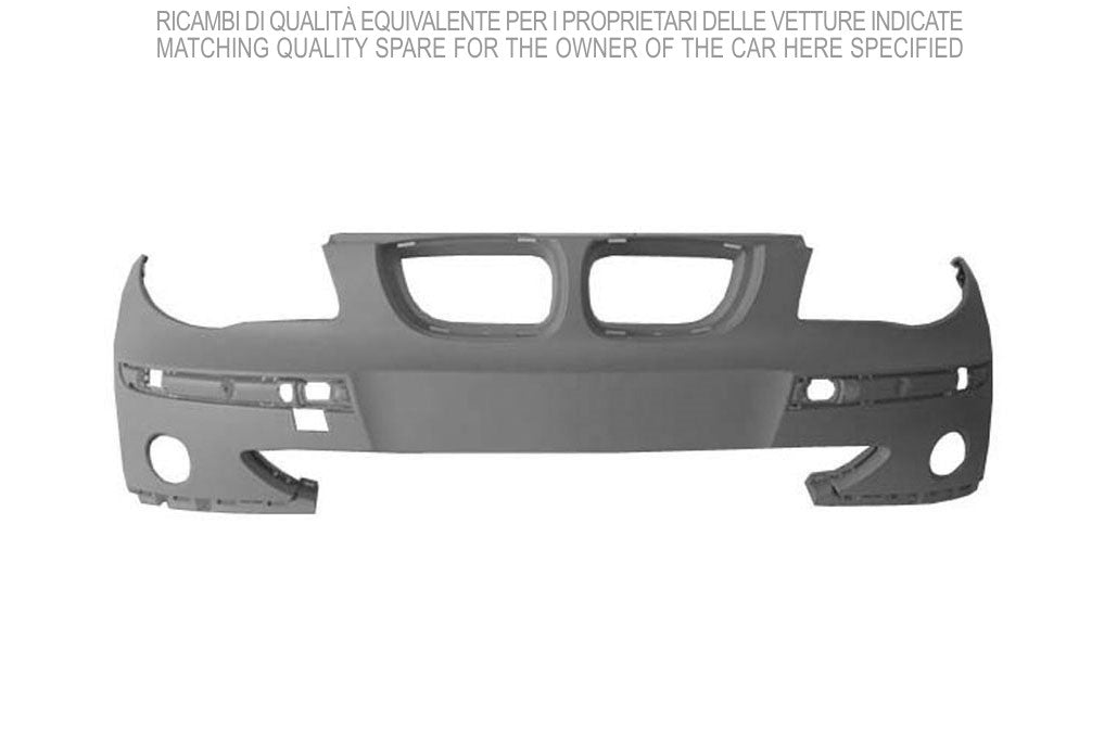 Paraurti Anteriore BMW 1 2004 - 2007 OE 51117136632