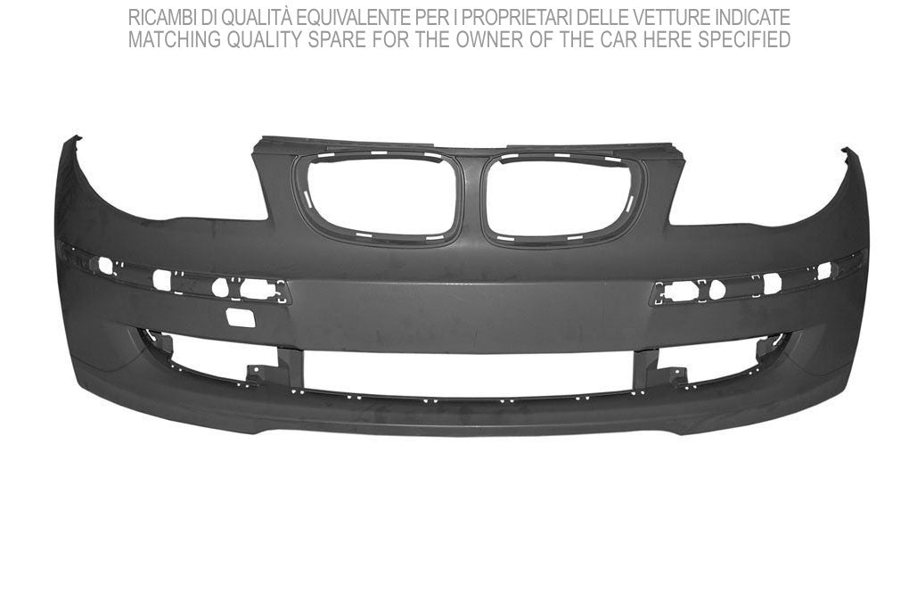 Paraurti Anteriore BMW 1 2007 - 2011 OE 51117185125