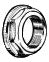 DADO PIGN.CON.170-190-330 -40X1,5 H.20 IVECO 190 4459868
