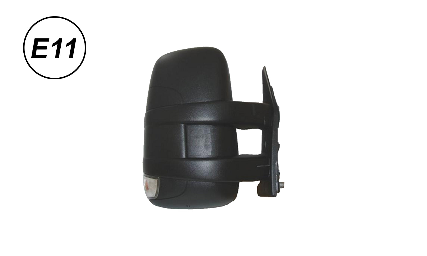 Retrovisore Destro Manuale Braccio Corto Omologato E11 Iveco Daily City 2010 Oe 5801755747 - 5802031932 - 500043406