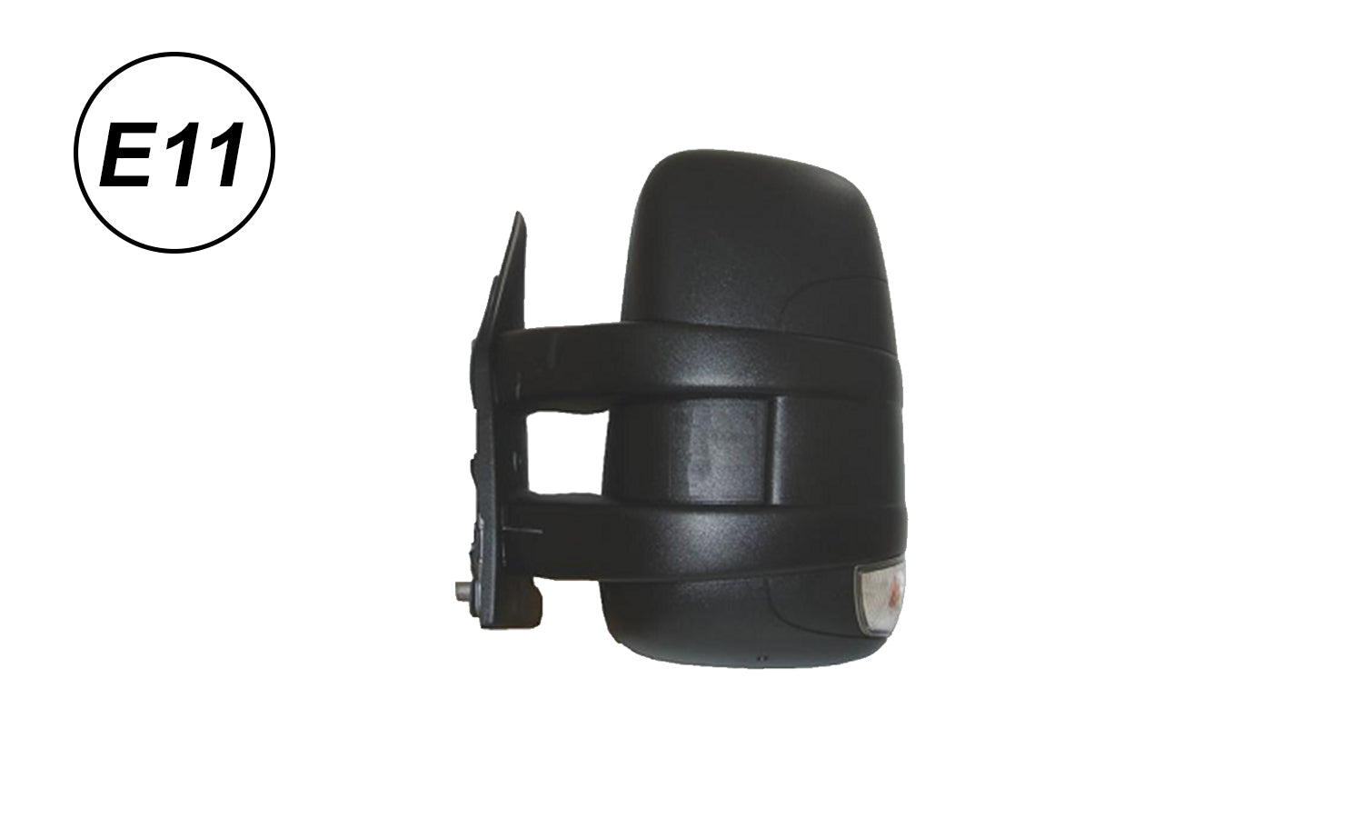 Retrovisore Sinistro Manuale Braccio Corto Omologato E11 Iveco Daily City 2006 Oe 5801755695 - 5802031837 - 5801367606 - 500043401