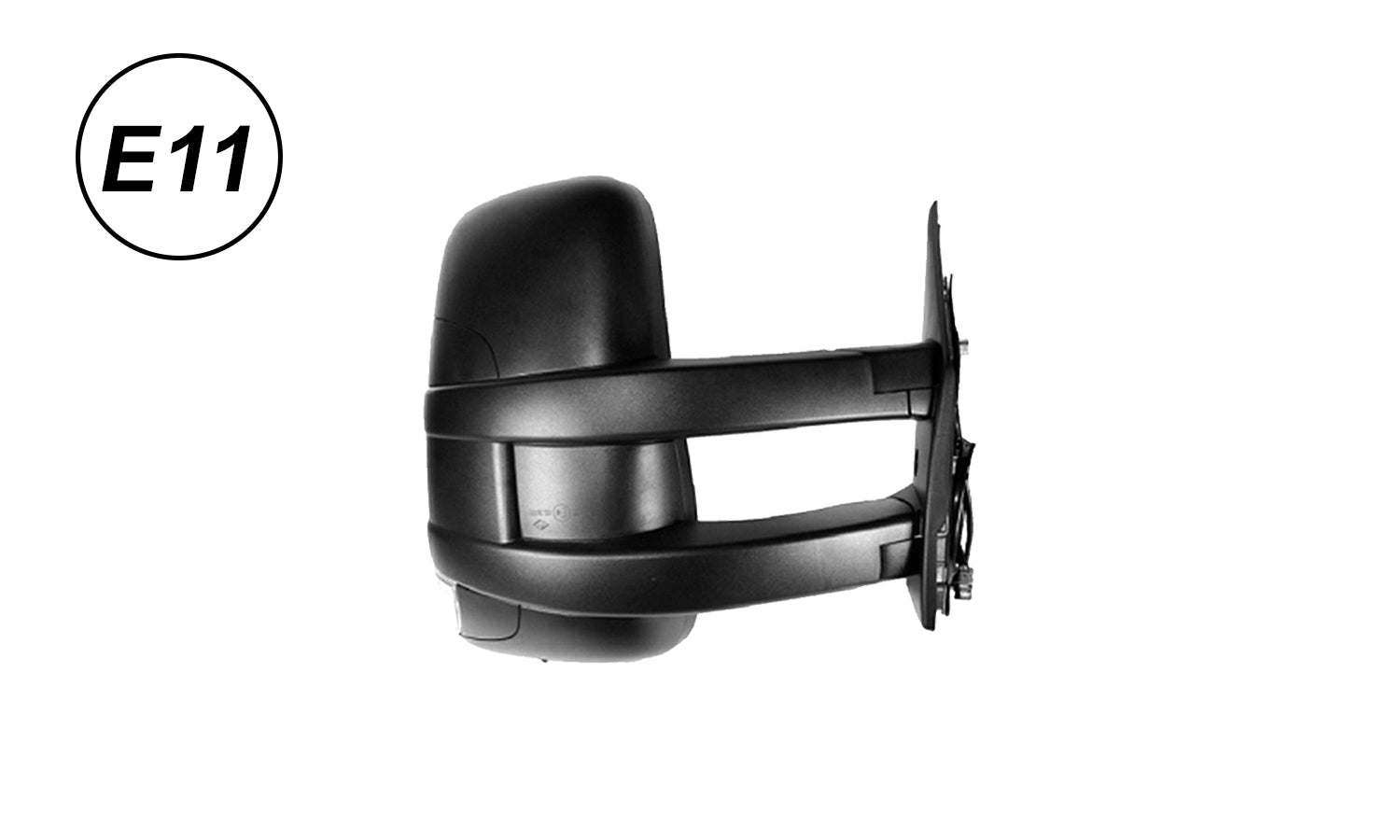 Retrovisore Destro Elettrico Riscaldato Braccio Lungo Omologato E11 Iveco Daily City 2010 Oe 5801367569 - 5801736697 - 5802032046