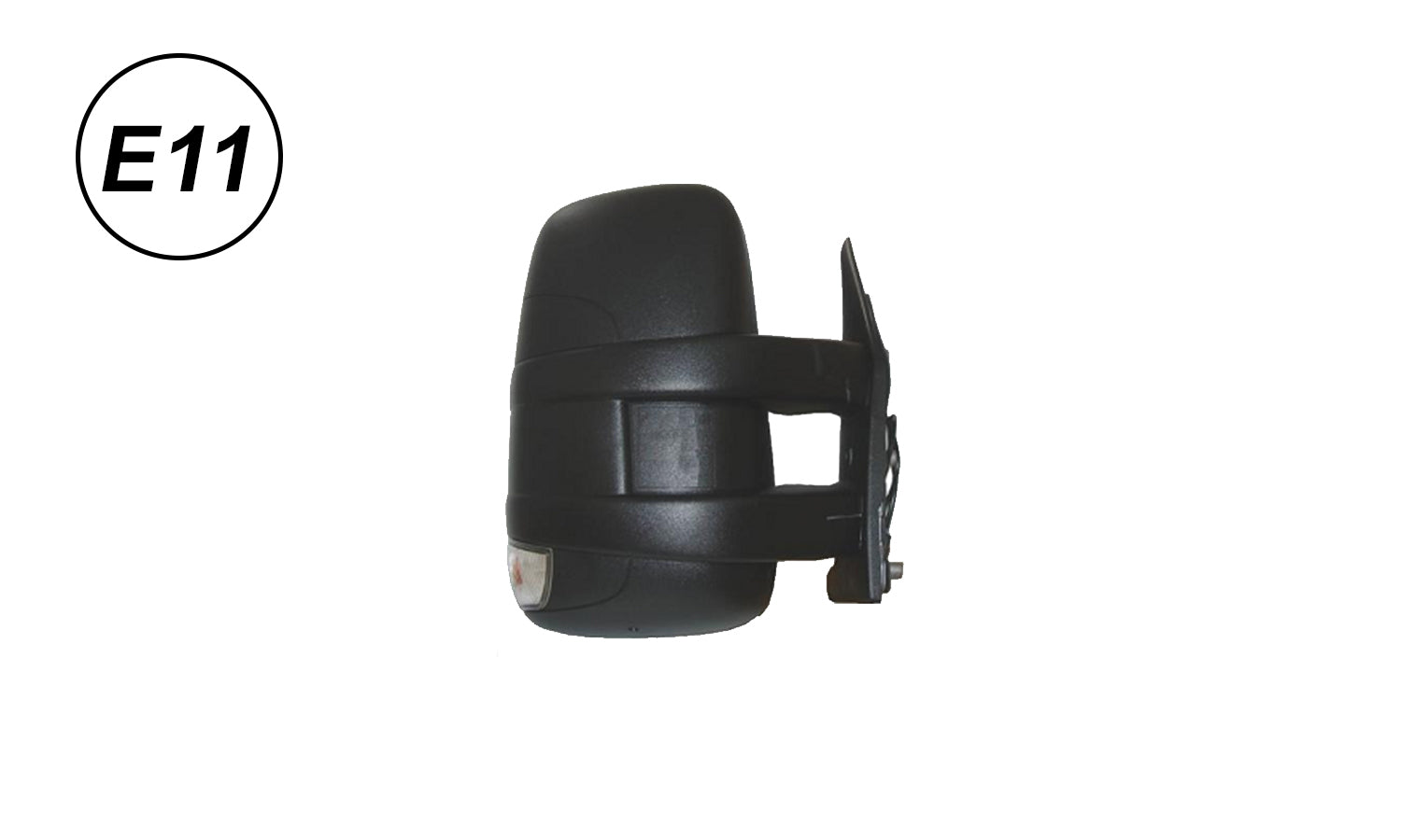 Retrovisore Destro Elettrico Riscaldato Braccio Corto Approvato E11 Iveco Daily City 2009 Oe 5801367641 - 5801755754 - 5802031936