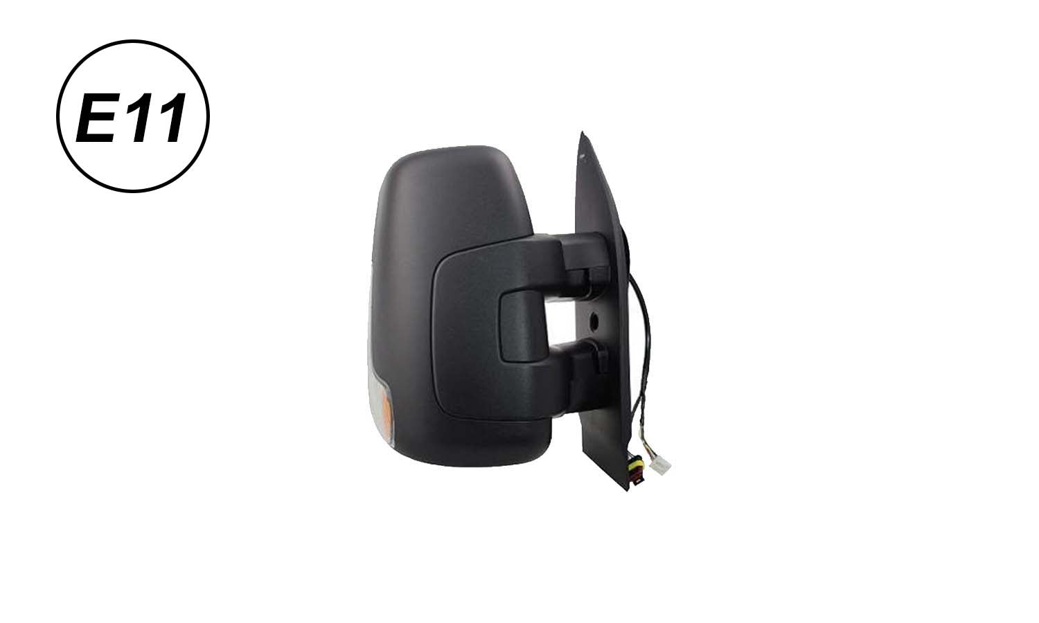 Retrovisore Destro Elettrico Riscaldato Braccio Corto Omologato E11 Iveco Daily City 2014 Oe 5801552553 - 5802028037