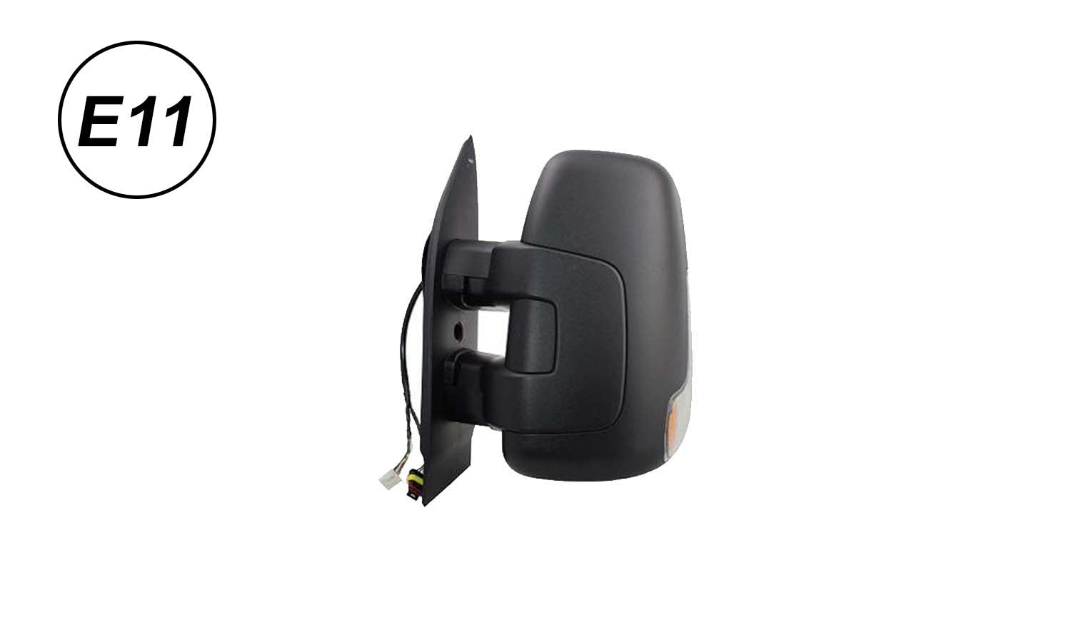 Retrovisore Sinistro Elettrico Riscaldato Braccio Corto Omologato E11 Iveco Daily City 2019 Oe 5801552552 - 5802028036 - 5802495910