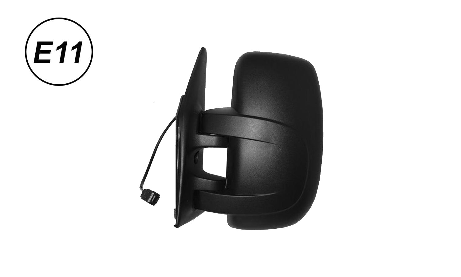 Retrovisore Sinistro Elettrico Riscaldato Omologato E11 Renault Master 2003-2006 Oe 4415381 - 93181026 - 8200163449