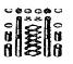 Kit Perni Fusi Gamma Z-(2R.) D.34/27X173