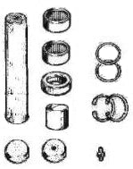 KIT PERNO FUSO RENAULT MIDLUM D.45-1R VOLVO - 22536157