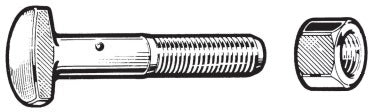 Kit Col. Posteriore C/Dado 16X85