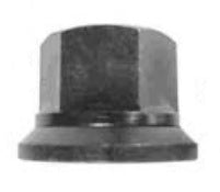 Dado con Rondella Gir. 22X1,5 Ch32 H31