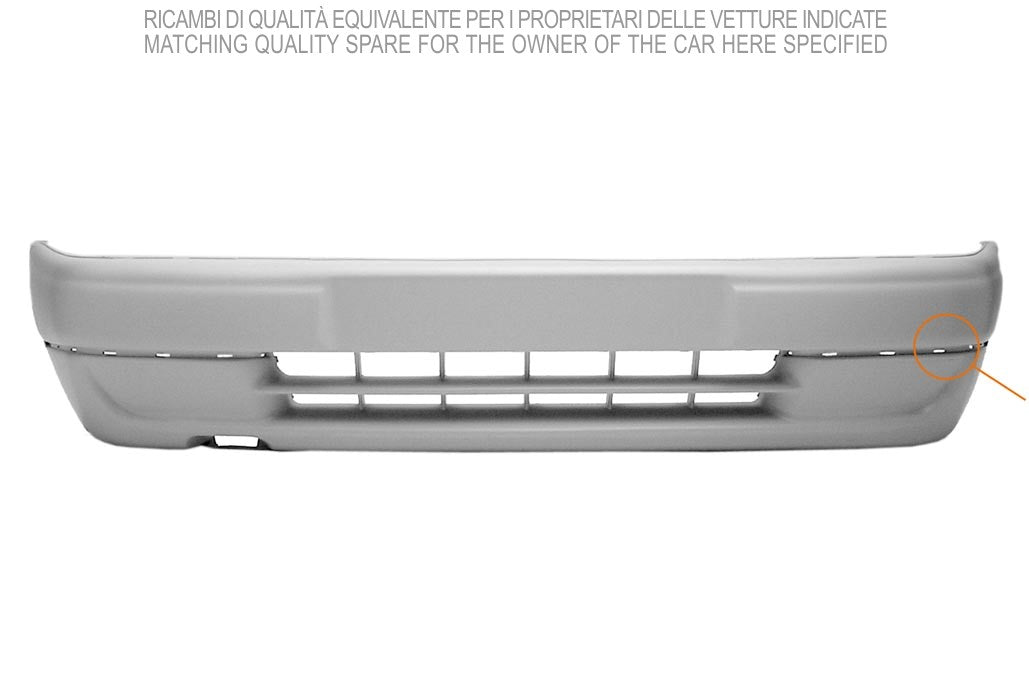 Paraurti Anteriore CITROEN SAXO 1996 - 1999 OE 7401N0