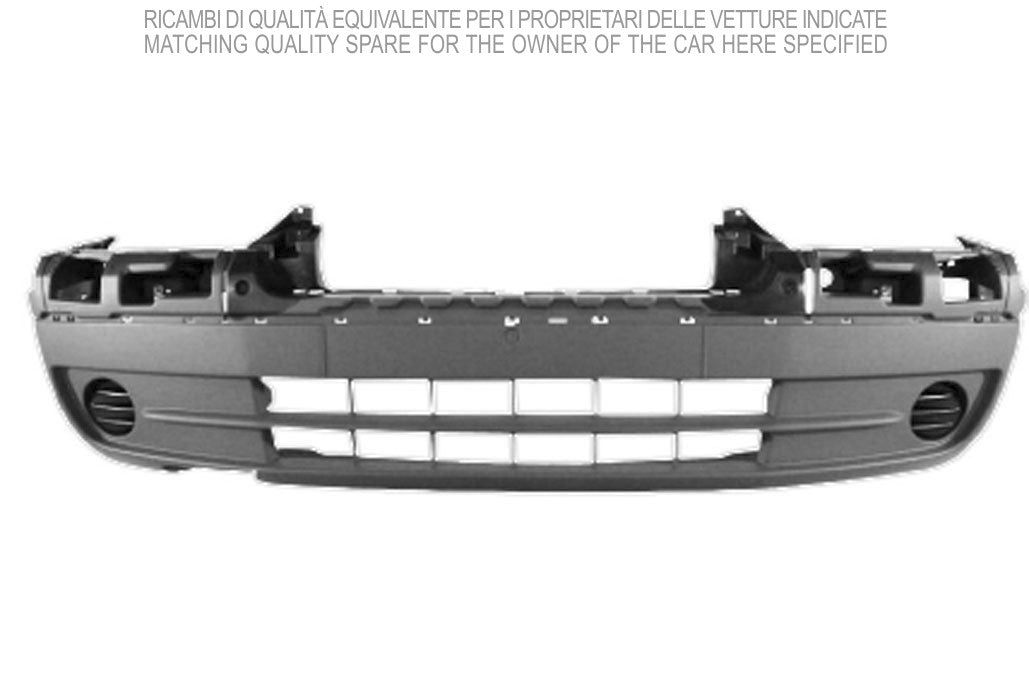 Paraurti Anteriore CITROEN JUMPY 2003 - 2006 OE 7401Z6