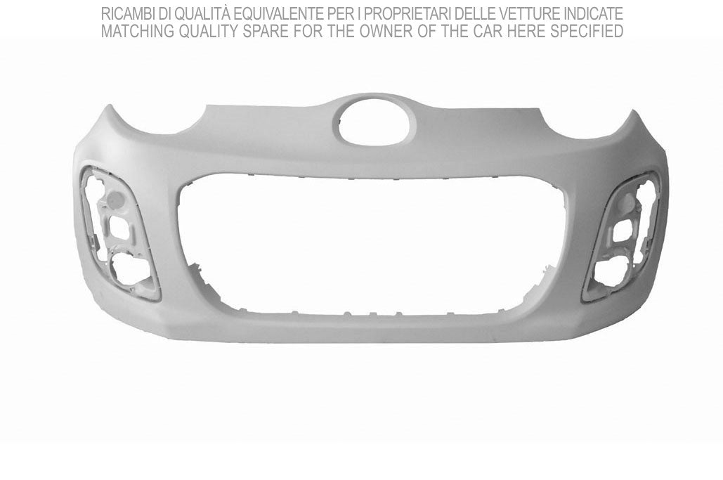 Paraurti Anteriore CITROEN C1 2012 - 2014 OE 1607982680
