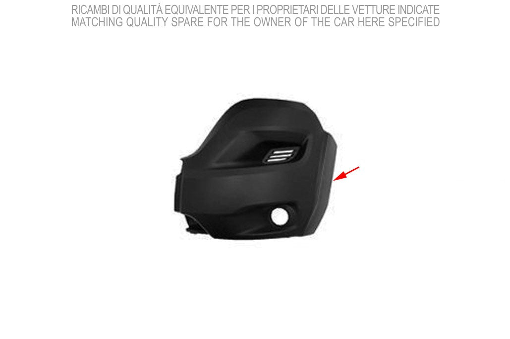 Cantonale Anteriore SX CITROEN JUMPER 2014 - OE 1637293980