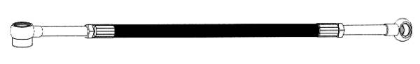 Tubo Servosterzo New Daily | per Iveco Daily | OE 93808619