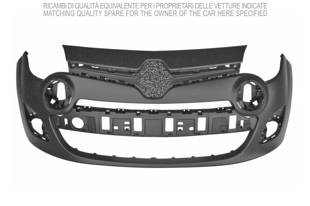 Paraurti Anteriore RENAULT TWINGO 2012 - 2014 OE 620228072R