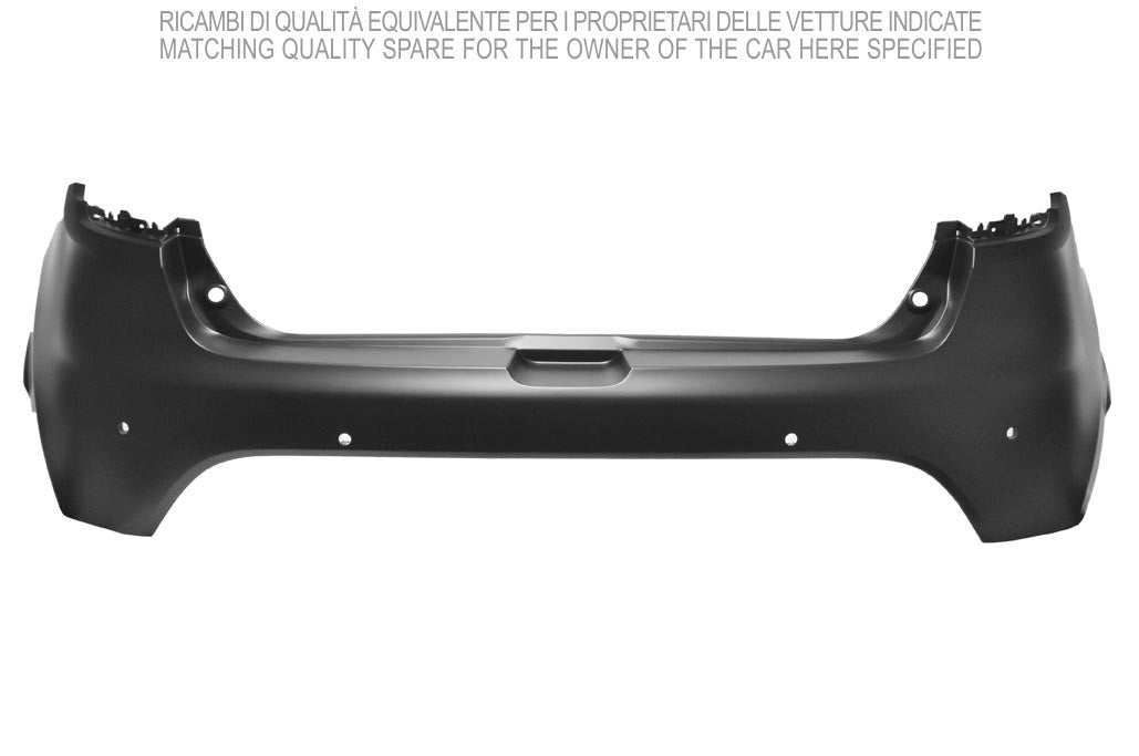 Paraurti Posteriore RENAULT CLIO IV 2012 - 2016 OE 850126718R