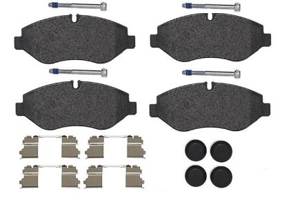 SERIE PASTIGLIE FRENO COMPLETE DAILY WVA TURBOSTAR 29229